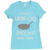 PUBG Yes We Pan Ladies Fitted T-Shirt