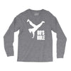 80's rule break dancer Long Sleeve Shirts