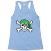 irish pirate Racerback Tank