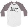 LOVE COUPLE 3/4 Sleeve Shirt