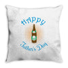 happy father's day Throw Pillow