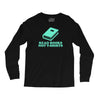 read books not t shirts Long Sleeve Shirts
