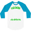 tyler durden will save us all fight club anarchist 3/4 Sleeve Shirt
