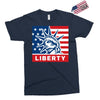 liberty statue Exclusive T-shirt
