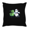 mallow titan Throw Pillow