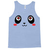 panda face Tank Top
