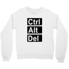 control alt delete Crewneck Sweatshirt