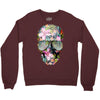 Summer Skull Crewneck Sweatshirt