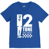 2 tone records V-Neck Tee