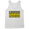 at your own risk Tank Top