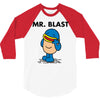 mr. blast 3/4 Sleeve Shirt