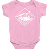 camp mode on Baby Onesie
