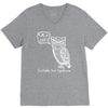 irritable owl syndrome V-Neck Tee