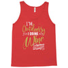 wine outside Tank Top