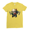 my hero academia katsuki bakugo Ladies Fitted T-Shirt