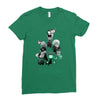extraordinary scientists Ladies Fitted T-Shirt