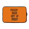 freaks come out at night girls Laptop sleeve
