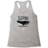 to hell and back   customs Racerback Tank