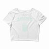 irish beathalyzer Crop Top