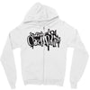 art ground Zipper Hoodie