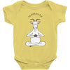 Yoga with Goat Baby Bodysuit