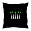 pikmin Throw Pillow