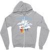 rainblows Zipper Hoodie