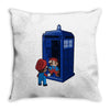back to his roots Throw Pillow