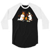 horn kabob 3/4 Sleeve Shirt
