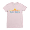 California Surf Club Ladies Fitted T-Shirt