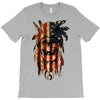 skull us flag T-Shirt