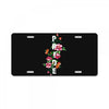 Pride Floral License Plate