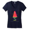 lords of foodtown Women's V-Neck T-Shirt