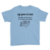 Appreciate Youth Tee