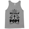 I Am One Blessed Pops Tank Top