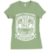Things Better 1967 Age Approach Magnificent Ladies Fitted T-Shirt