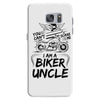 You Cant Scare Me I am Biker Uncle Samsung Galaxy S7