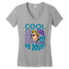 cool no doubt Women's V-Neck T-Shirt
