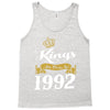 kings are born in 1992 Tank Top