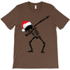skeleton dabbing christmas T-Shirt
