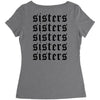 Sisters Women's Triblend Scoop T-shirt