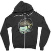 the bride of frankenstein Zipper Hoodie