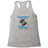 Granddad is my Name Fishing Is My Game Racerback Tank