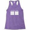 police box for who Racerback Tank