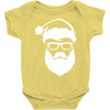 santa hipster Baby Onesie