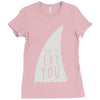 nice to eat you Ladies Fitted T-Shirt