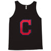 alphabet C Tank Top