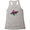 when dinosaurs ruled Racerback Tank