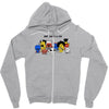 mr burton Zipper Hoodie