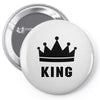 King Pin-back button